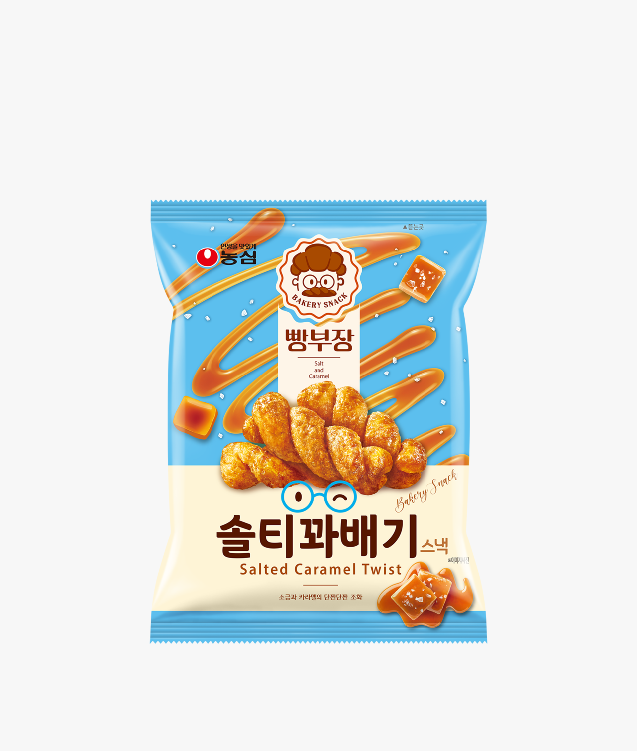 <h5 style="margin-top: 20px;">빵부장</h5><p style="margin-left">솔티꽈배기 1개</p>