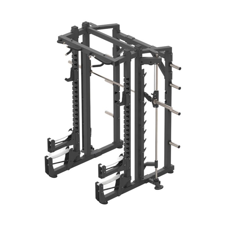 에스와이스포츠 스미스 머신 하프 랙 머신 기구 Smith Machine + Half Rack