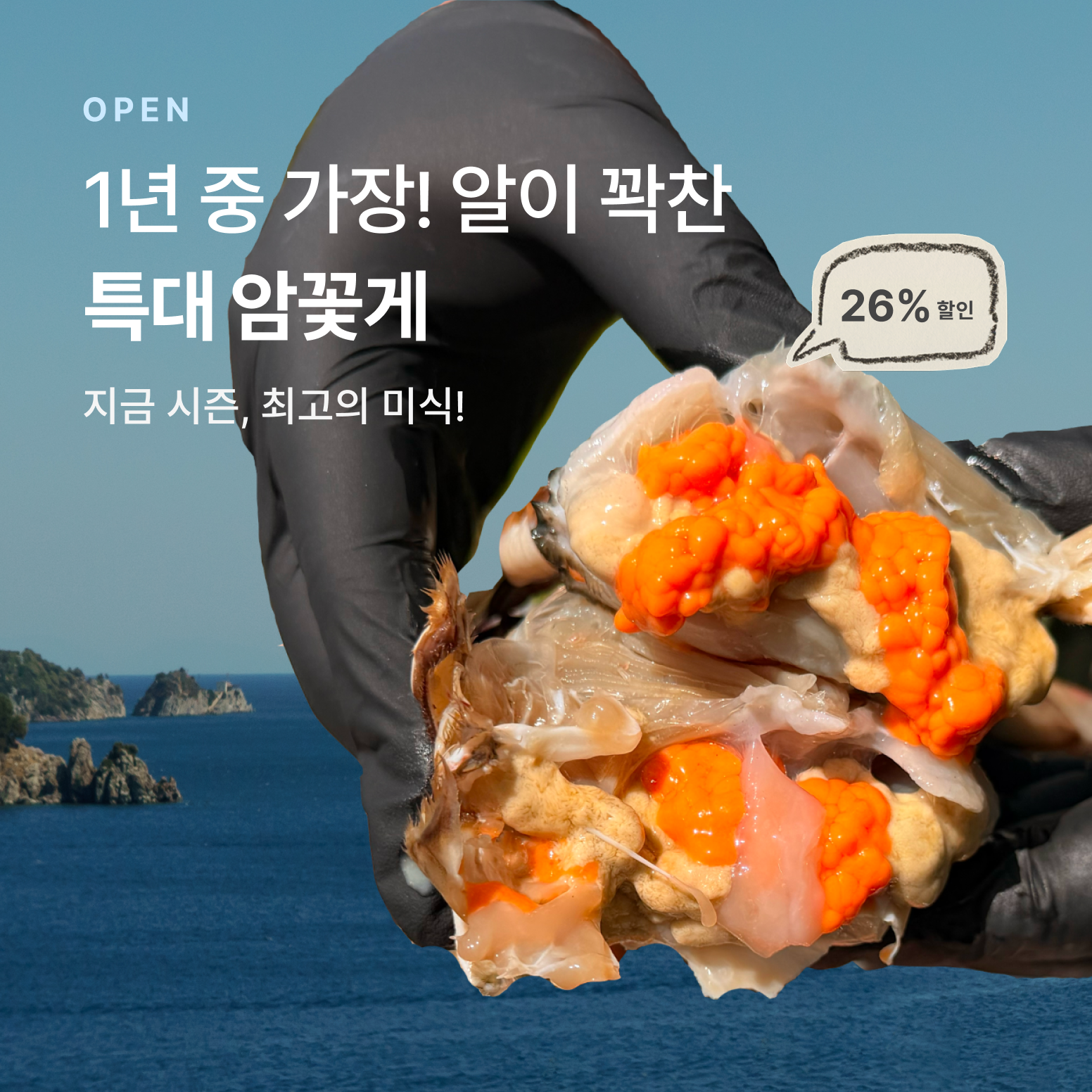 암꽃게
