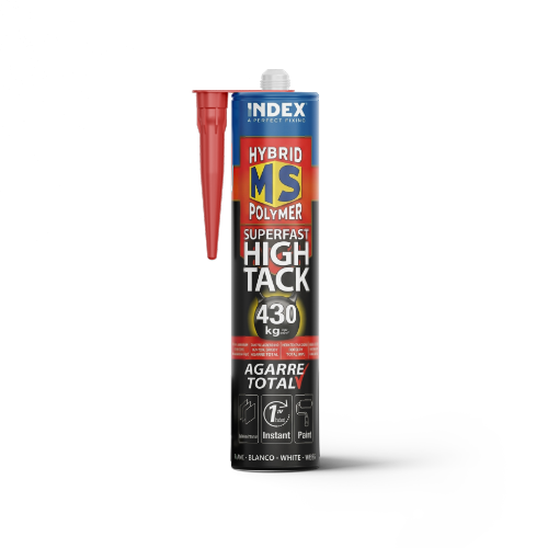 [MS폴리머계 접착제] INDEX SUPERFAST HIGH TACK
