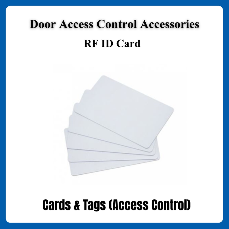 Card & Tags (RF ID Card)