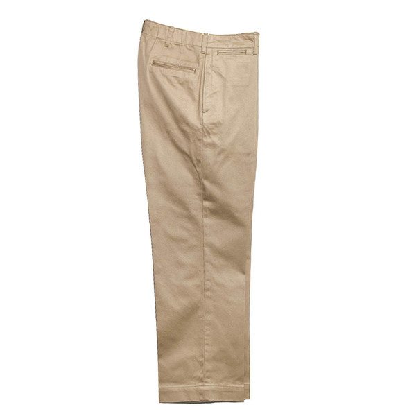 TR-CIV601 ] 40 Civilian Trousers [Khaki] : Semi Basement General Store