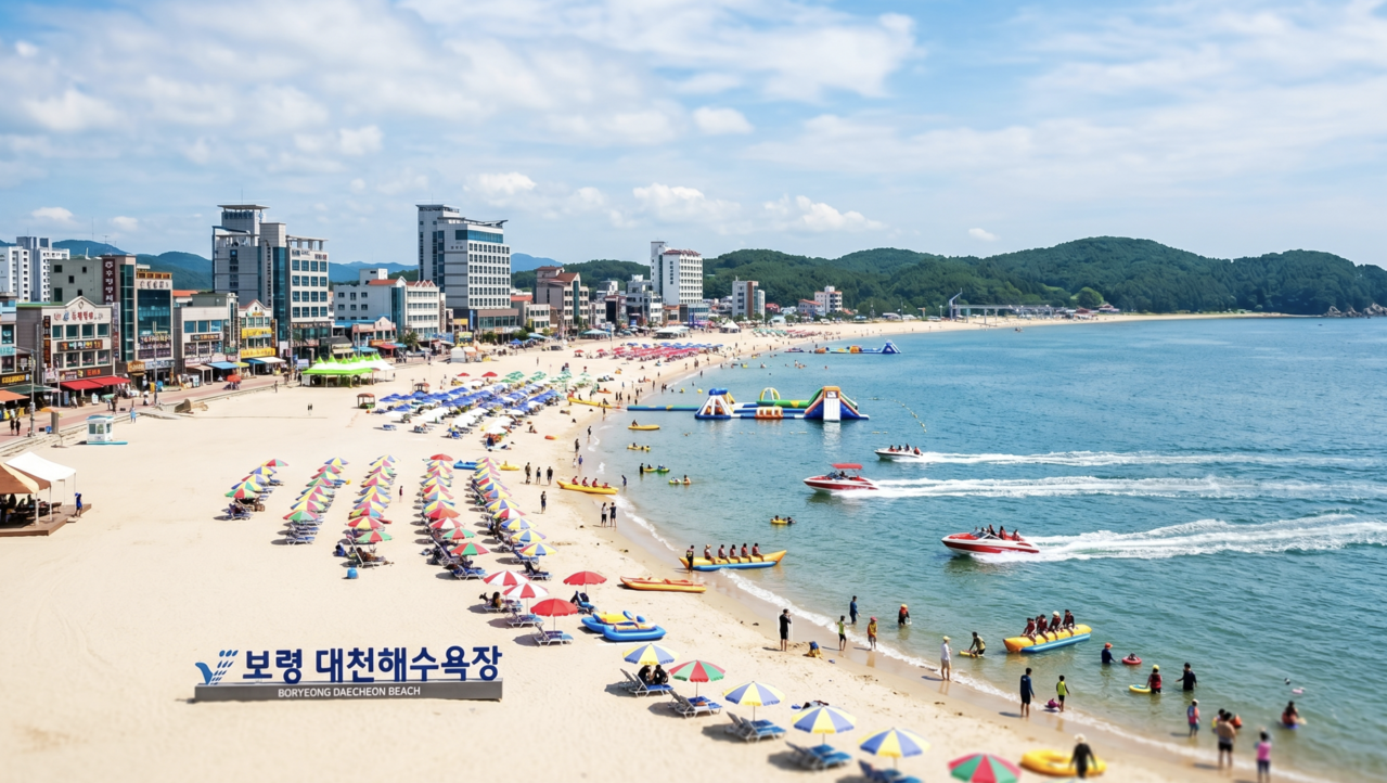 대천해수욕장