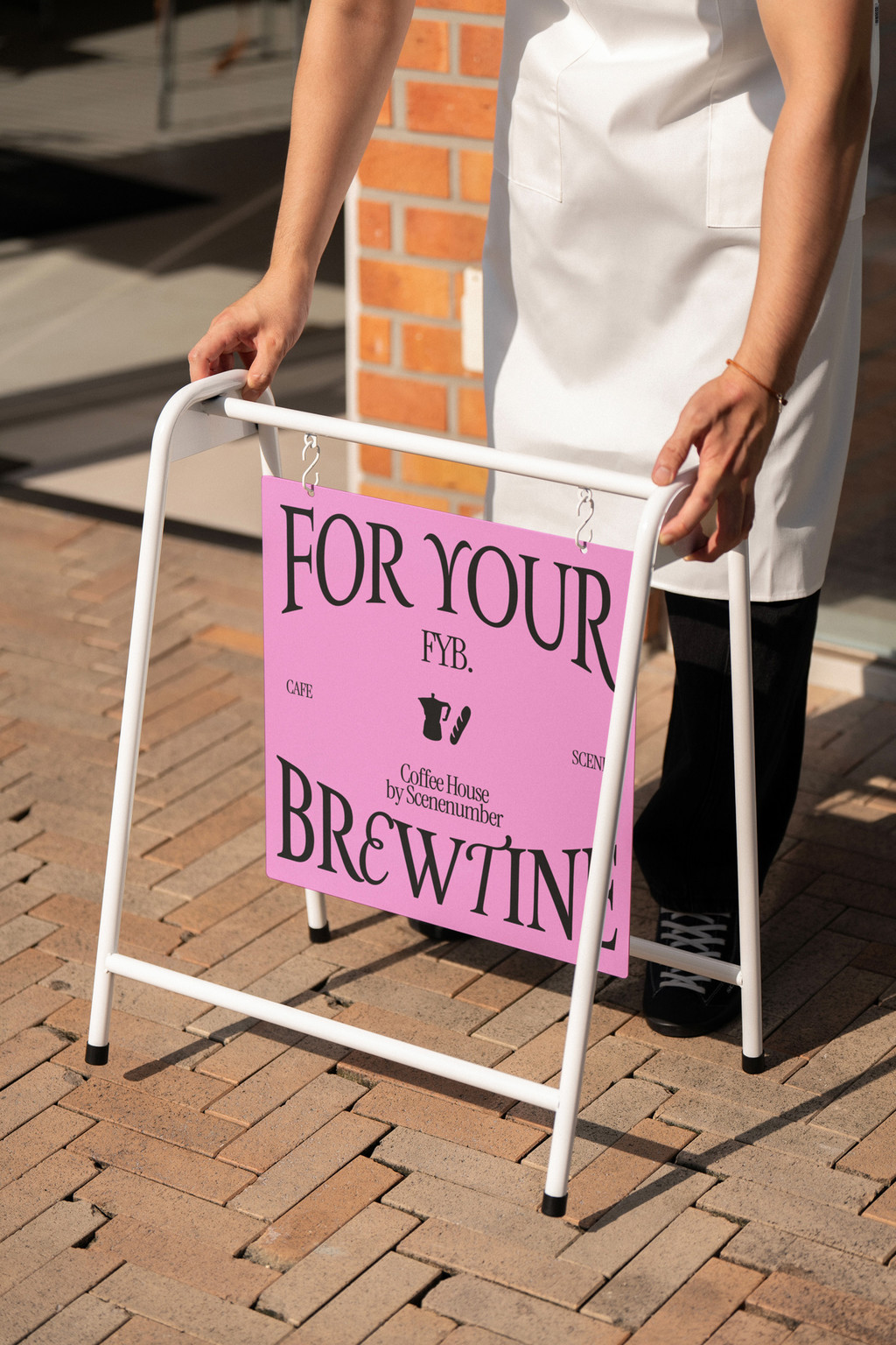 S#4 FYB Sign 02 Mockup