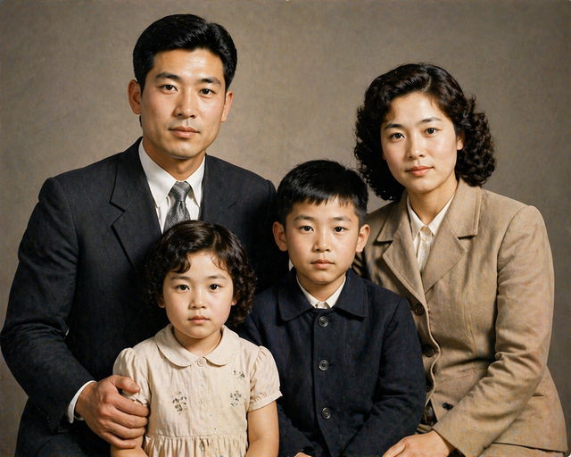 복원 사진 전달