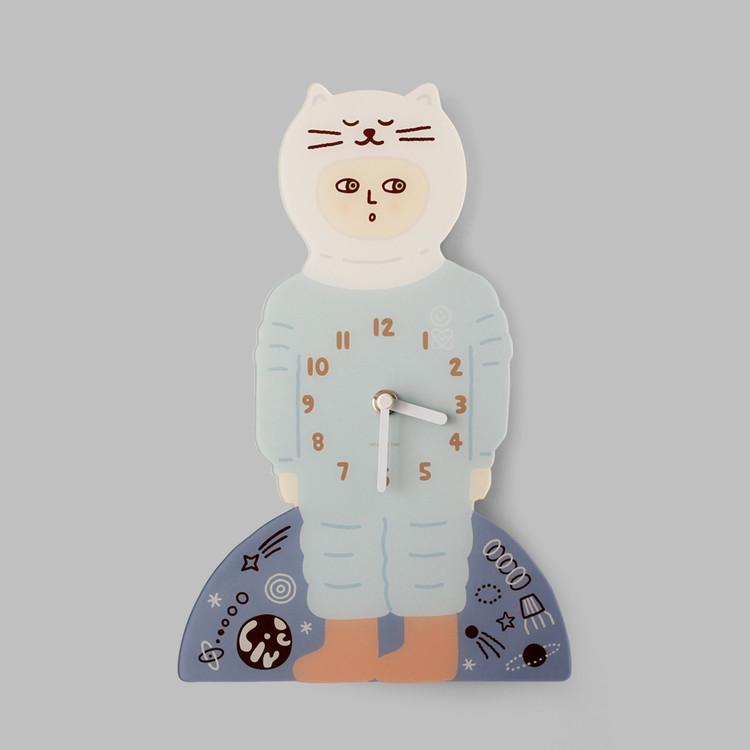 [ CBB x Artish ] 시계 - Space cat : 서커스보이밴드 스토어