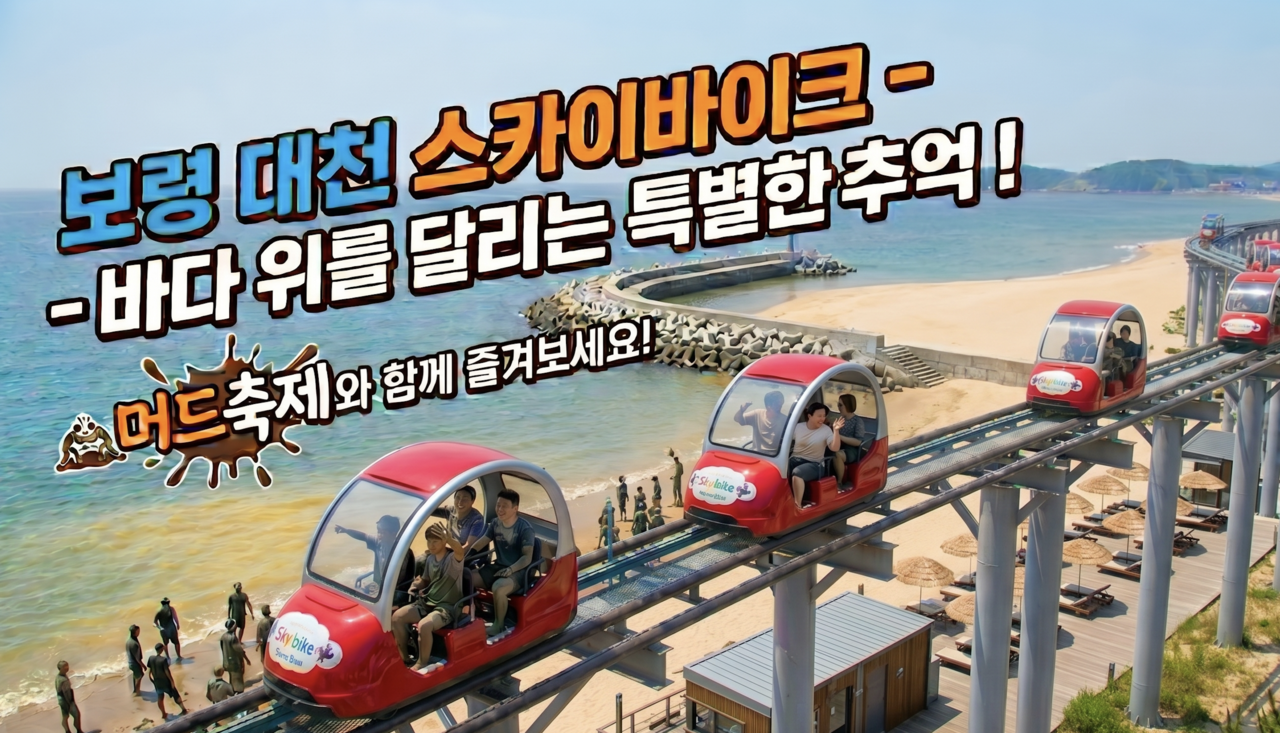 대천 스카이 바이크