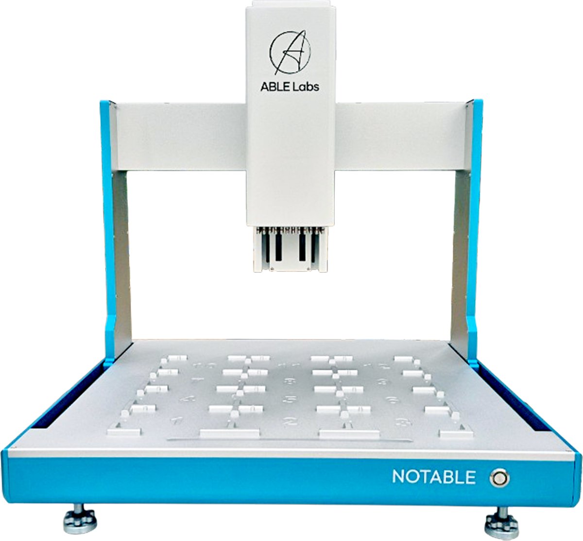 NOTABLE96 — 96채널 피펫팅 로봇