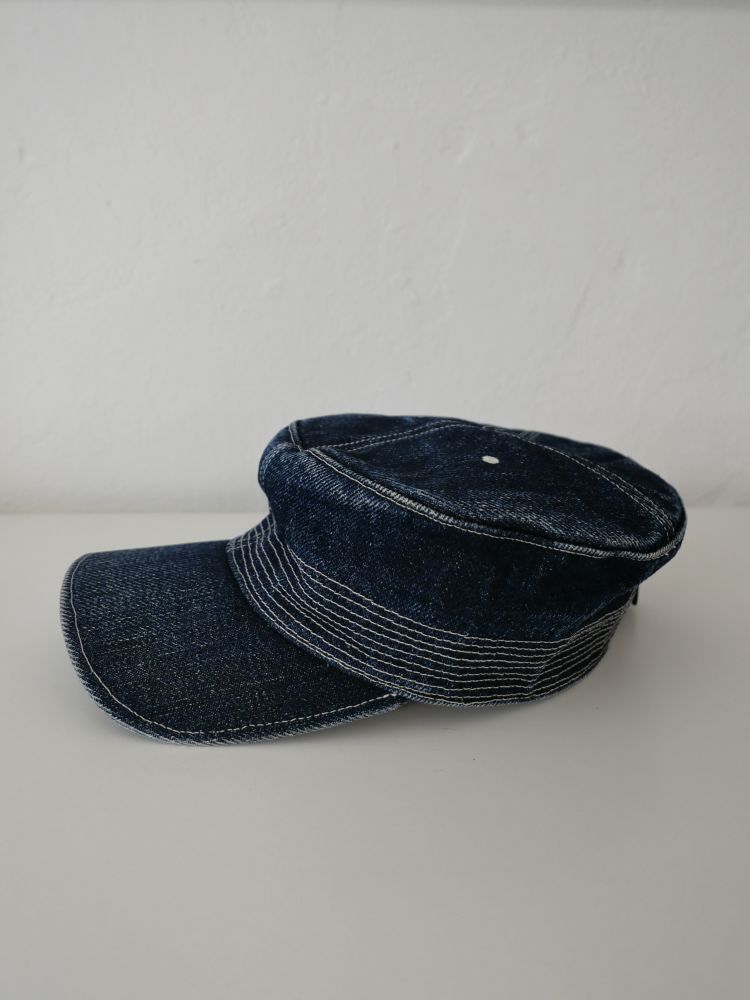Ca4la denim cap : Faro