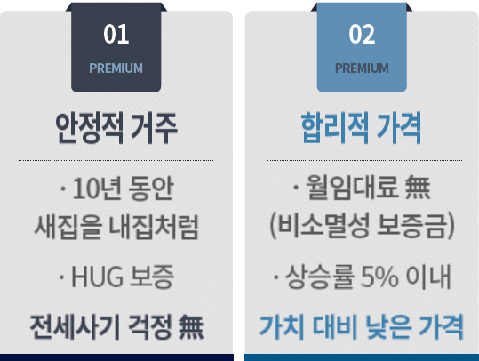 더샵 오산역아크시티 - 안정적 거주, 합리적 가격