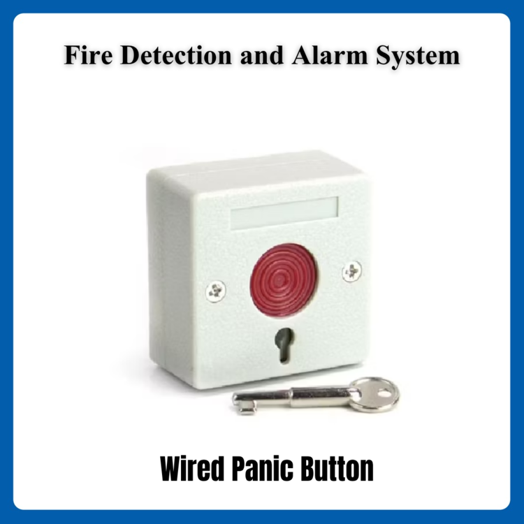Wired Panic Button