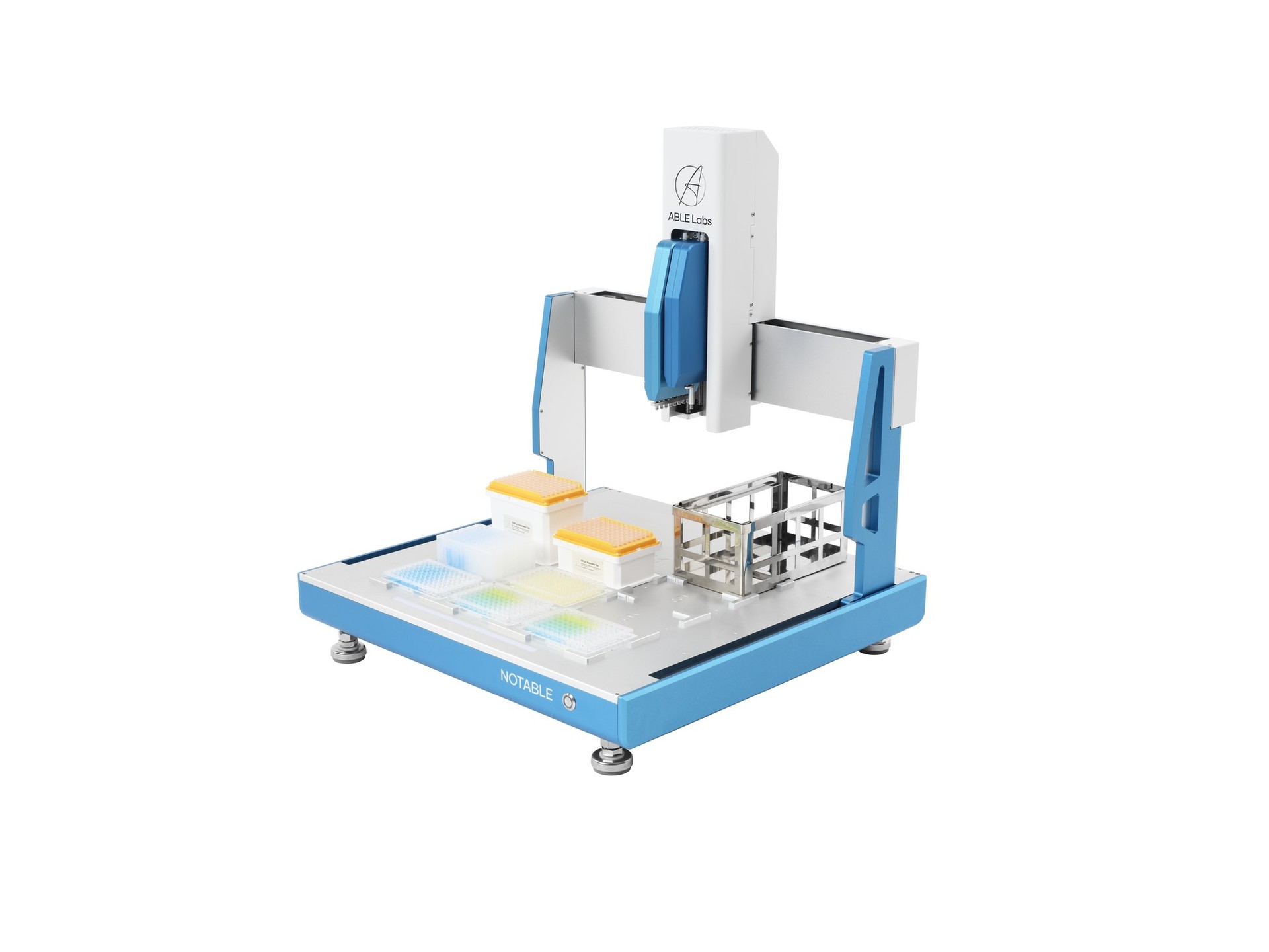 NOTABLE — Liquid Handling Robot