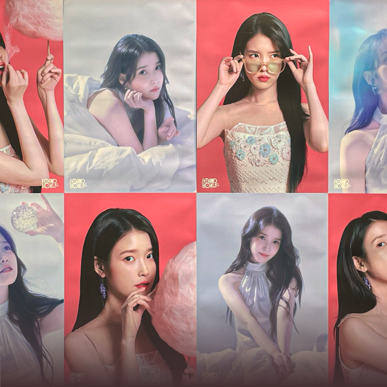 IU 'Found at Eight'