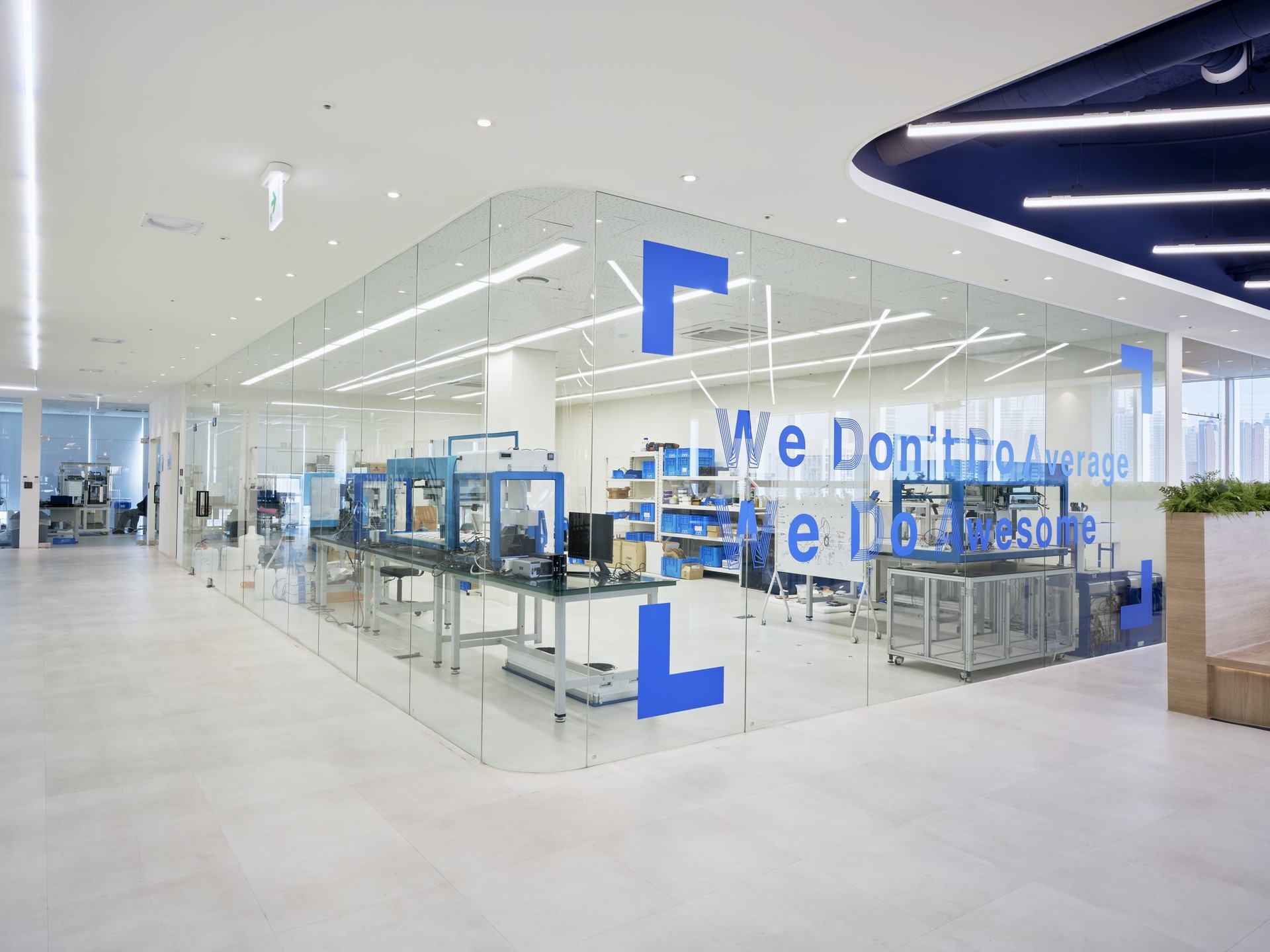 ABLE Labs Development Room