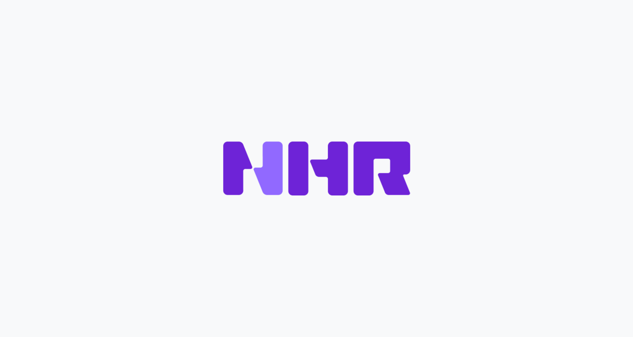 NHR 로고