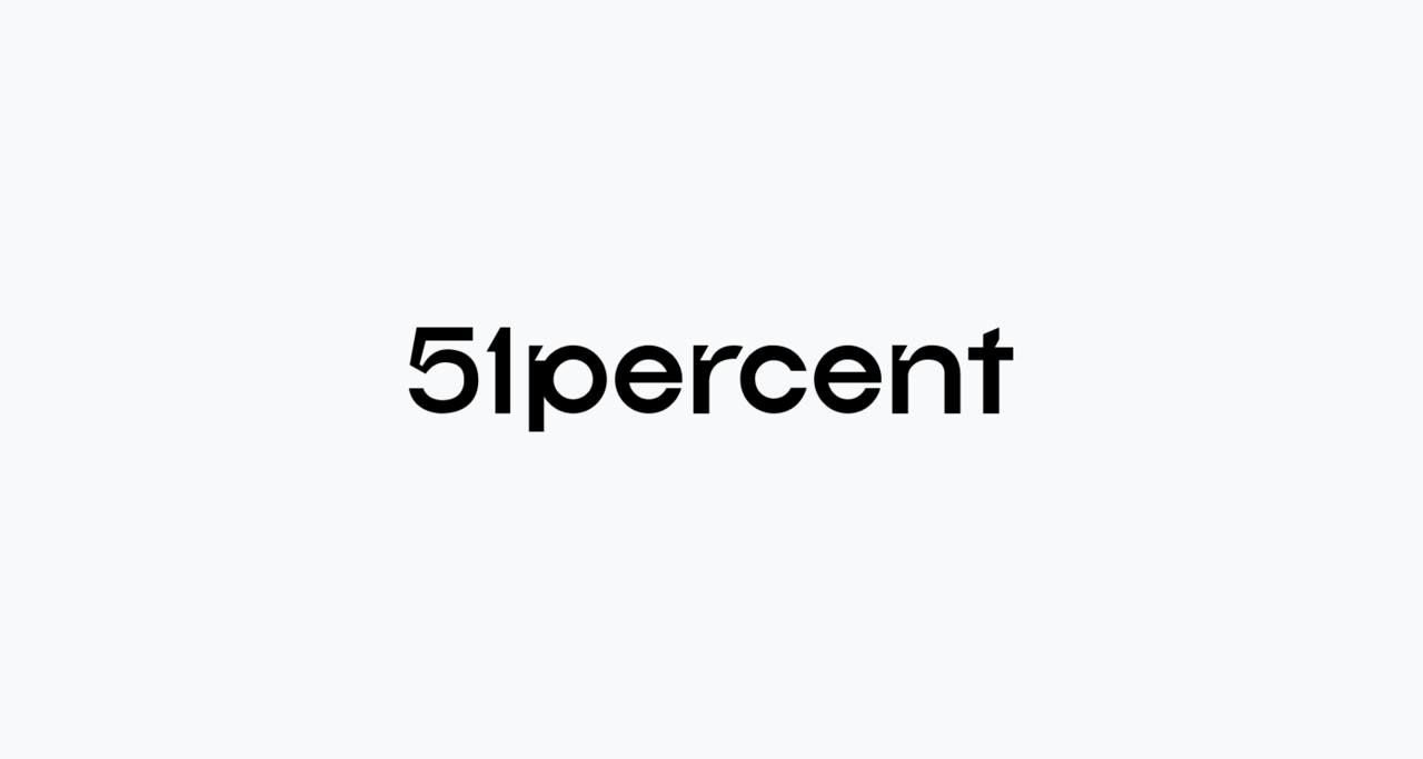 51percent 로고