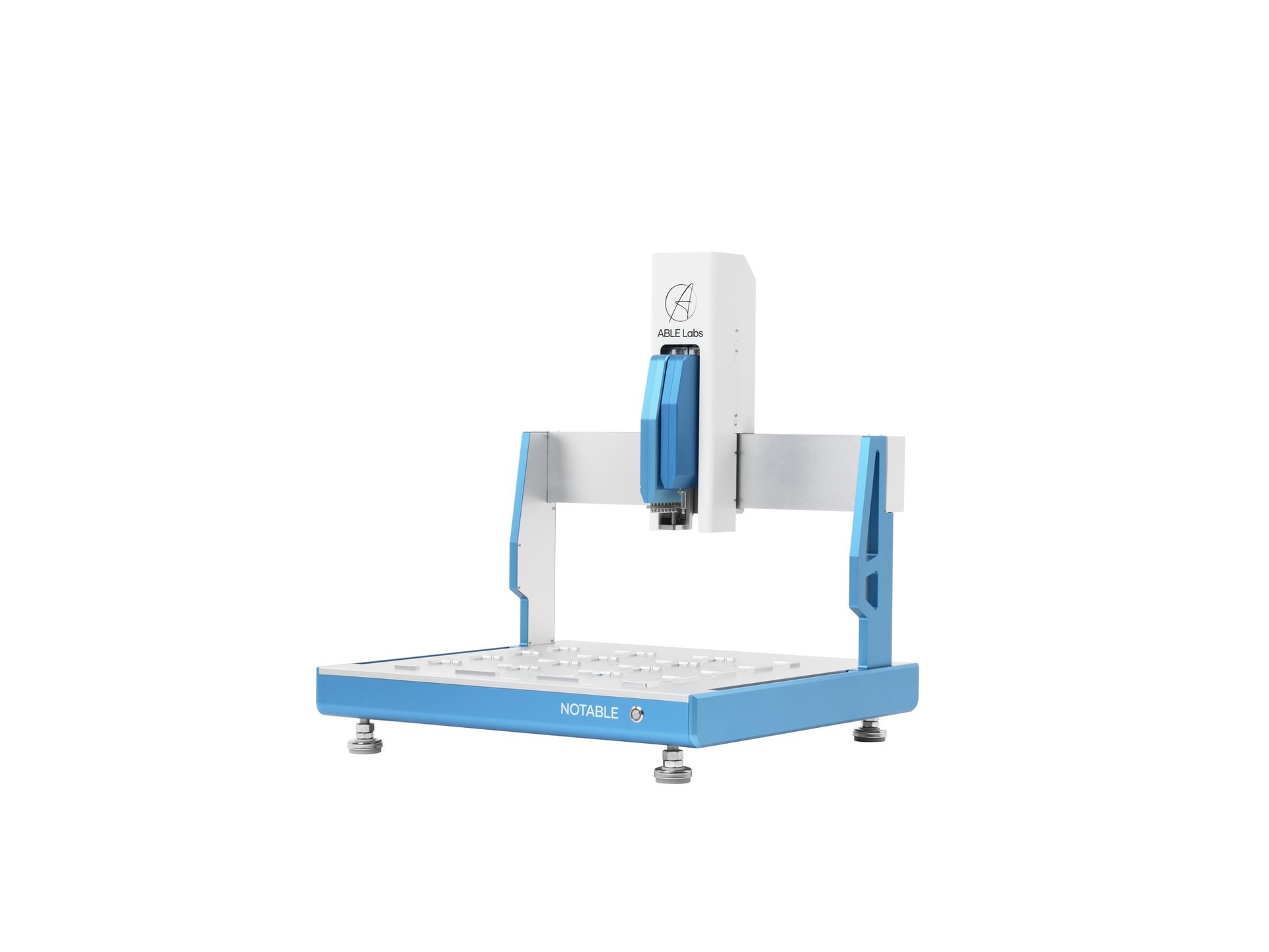 NOTABLE frameless — Angled Front View