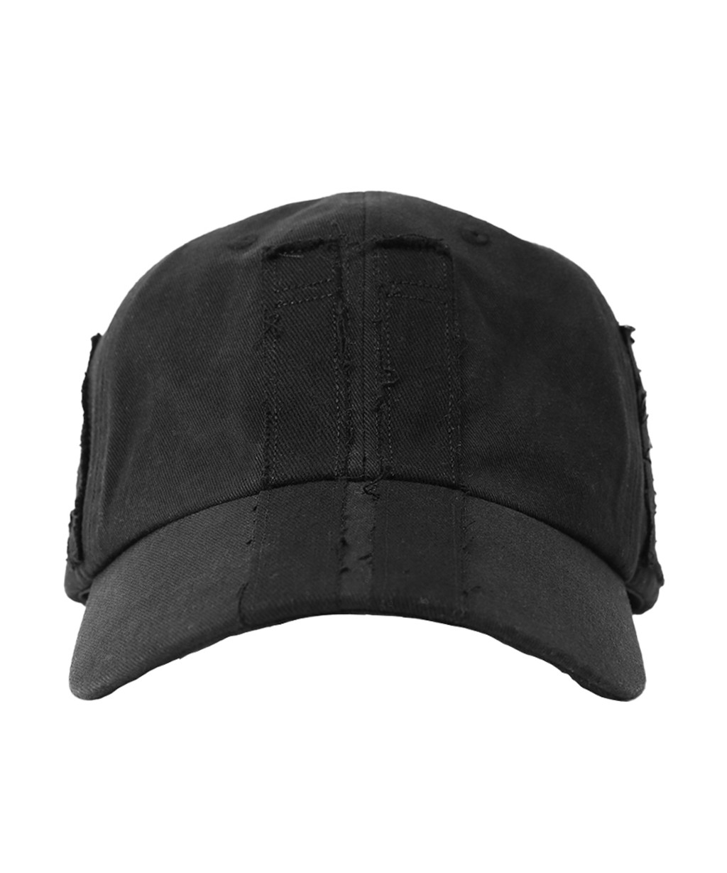 Center Line Cap (Black-black) : HAiiLO(헤일로)