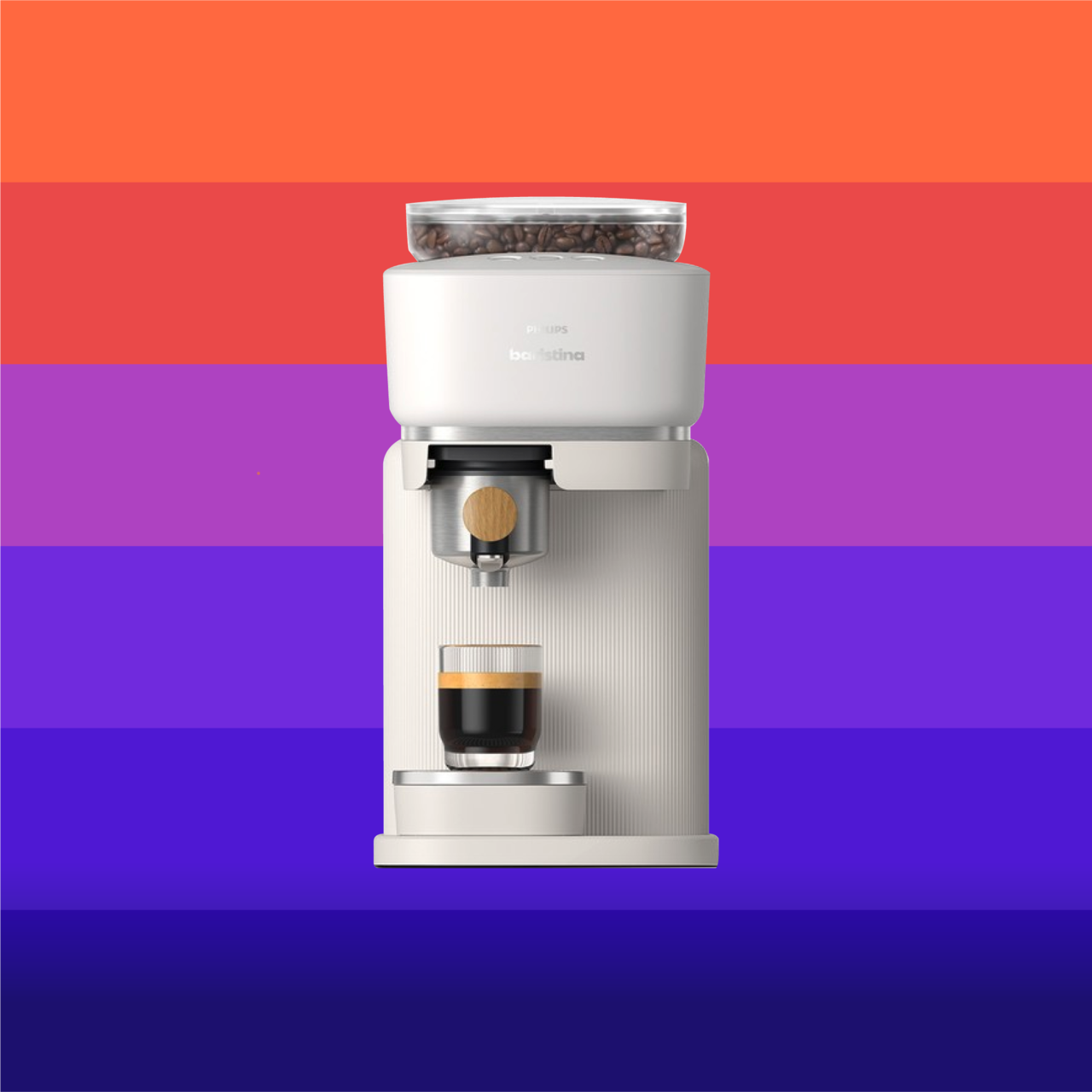 PHILIPS 'Just swipe, baristina'