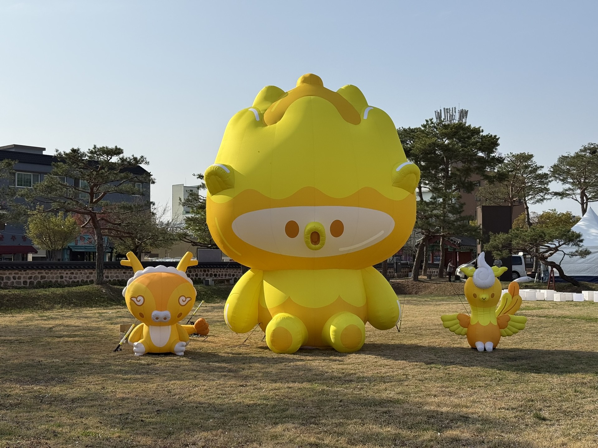 정림사지 일원
