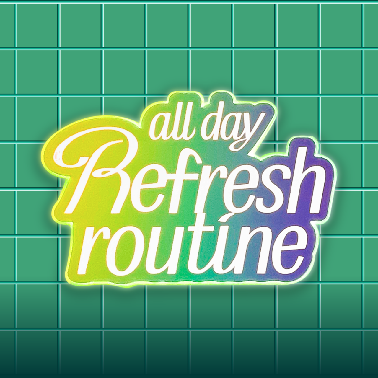 덴티스테 '2026 REFRESH ROUTINE'