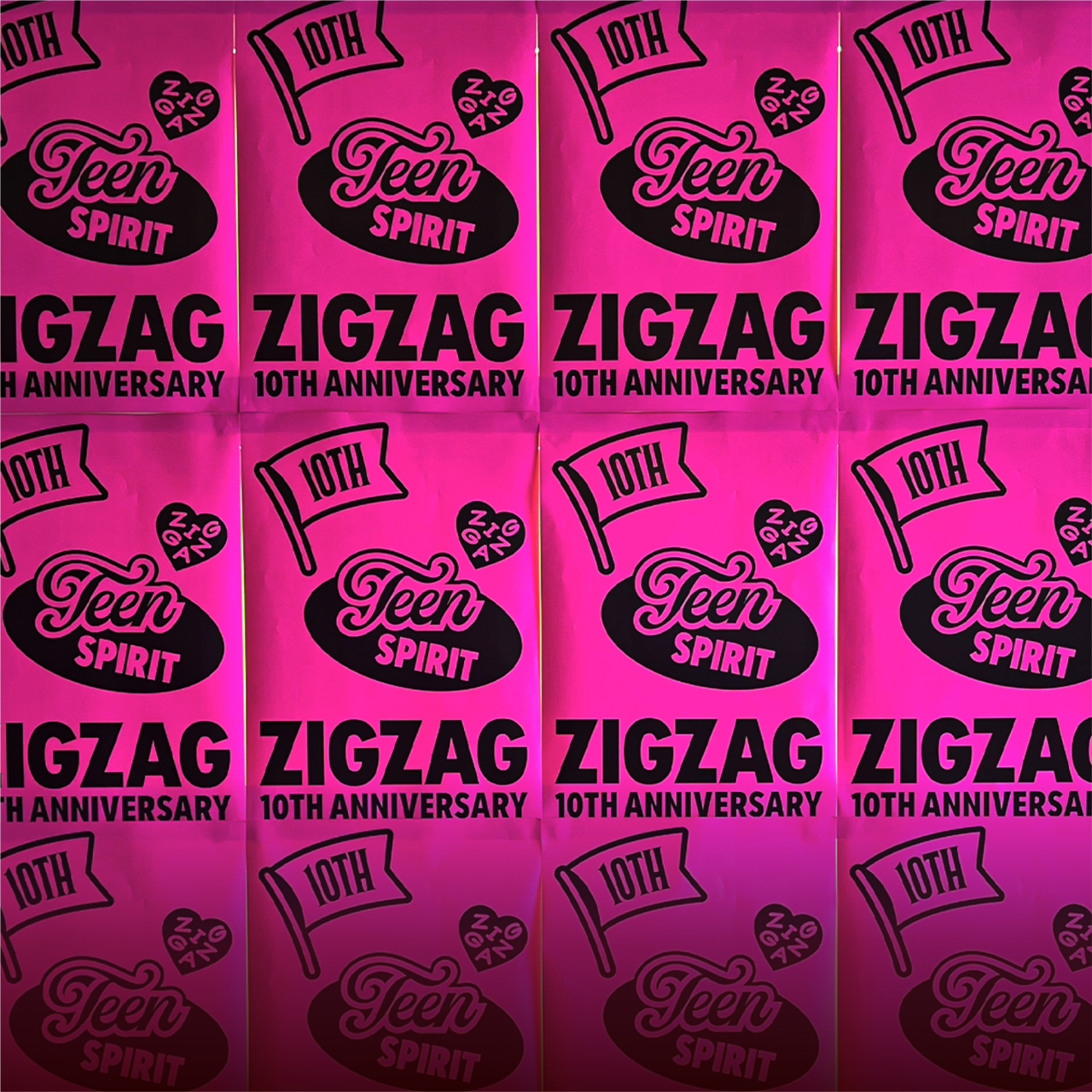 ZIGZAG '10TH TEENSPIRIT'