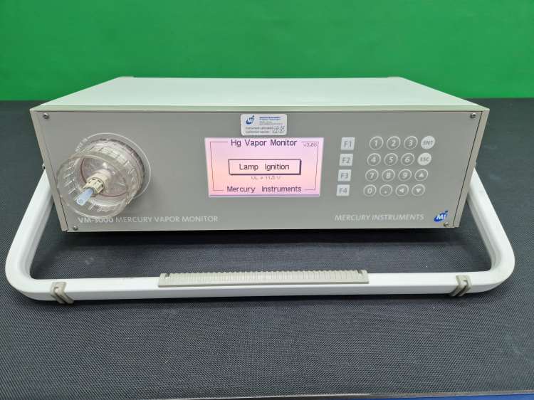 Mercury Instruments VM-3000 Mercury Vapor Monitor (2번) : 엠아이티솔루션
