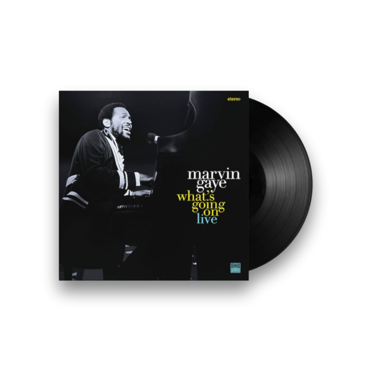 마빈 게이 Marvin Gaye - What's Going On Live 라이브 앨범 [LP]