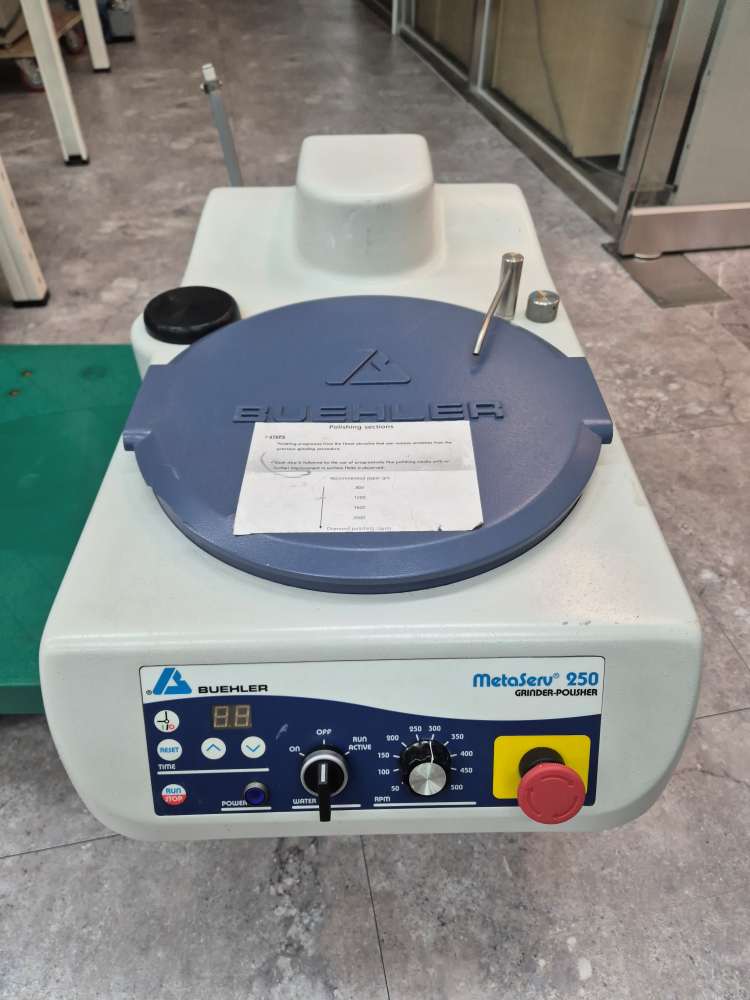 BUEHLER Metaserv 250 Grinder Polisher 그라인더 폴리셔 : 엠아이티솔루션