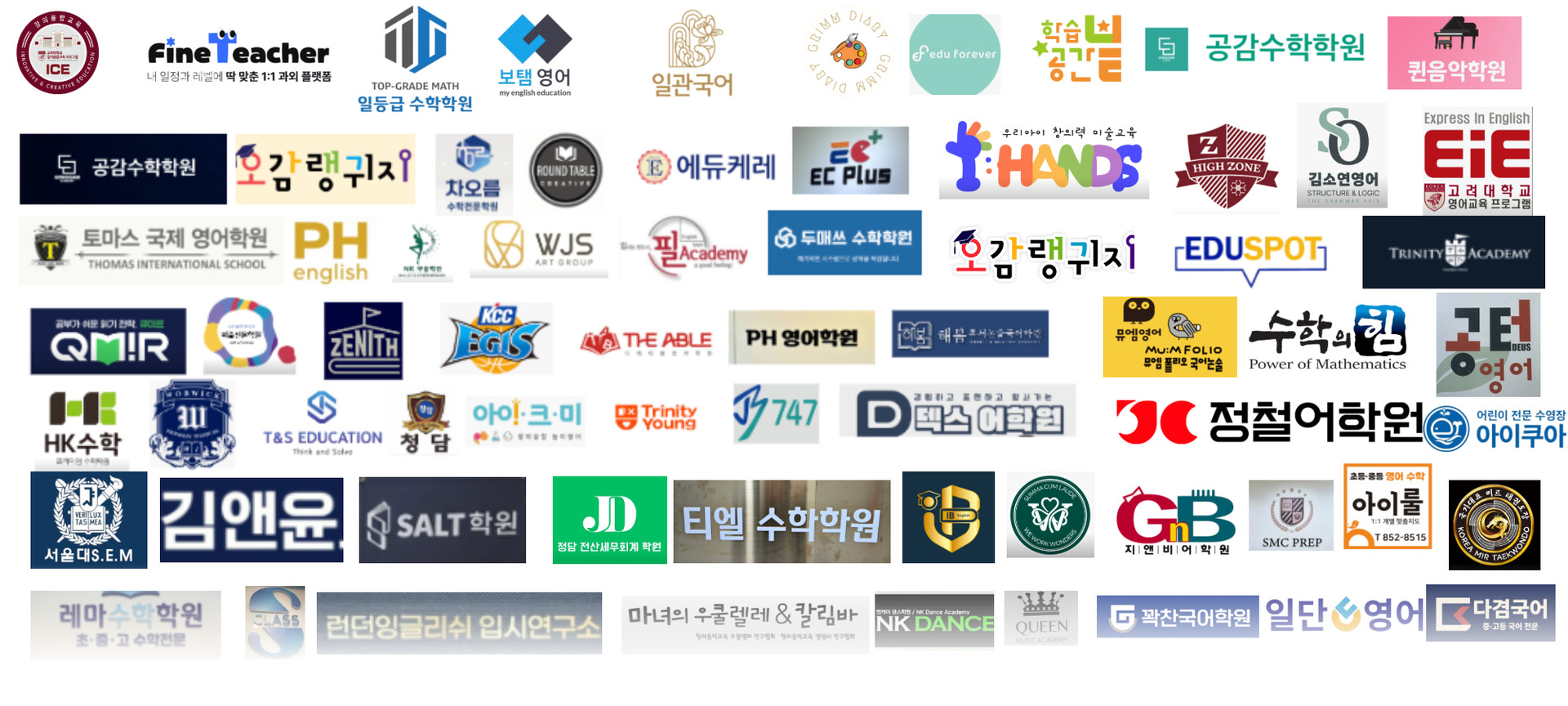 학원마케팅 전문 업체 에듀너스 성과 증명 포트폴리오