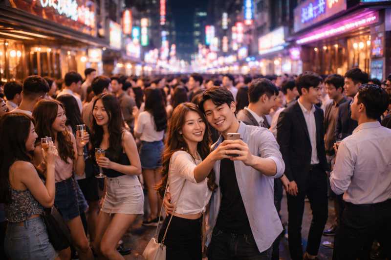 강남블랙홀 호빠 트렌드