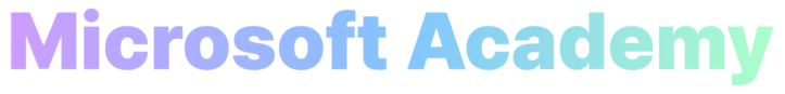 Microsoft Academy