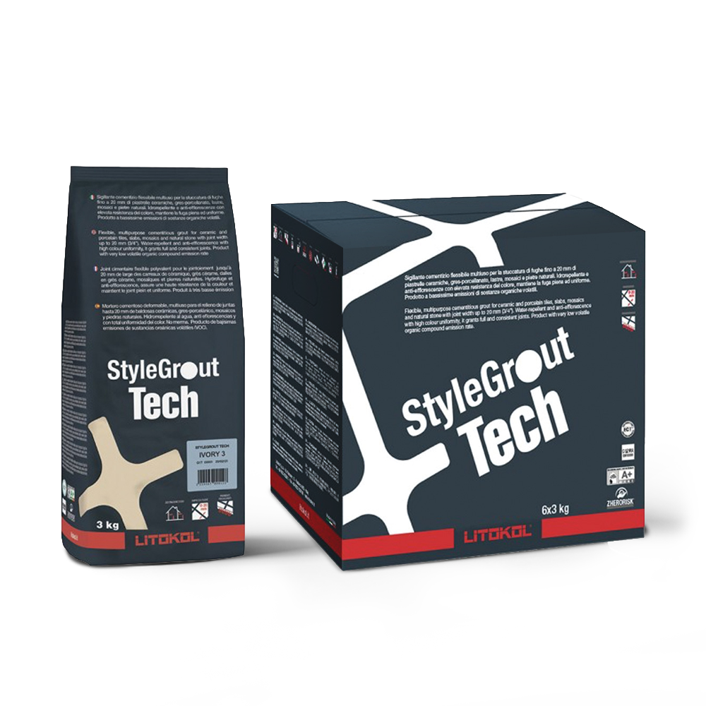 Litokol StyleGrout Tech, 시멘트 줄눈제, 실내 줄눈제, 실외 줄눈제, 바닥 줄눈제