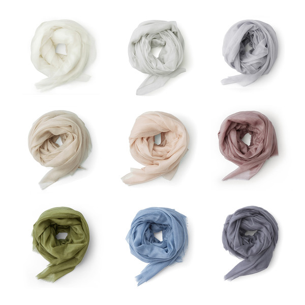 200s - Air Long Cashmere100 Scarf