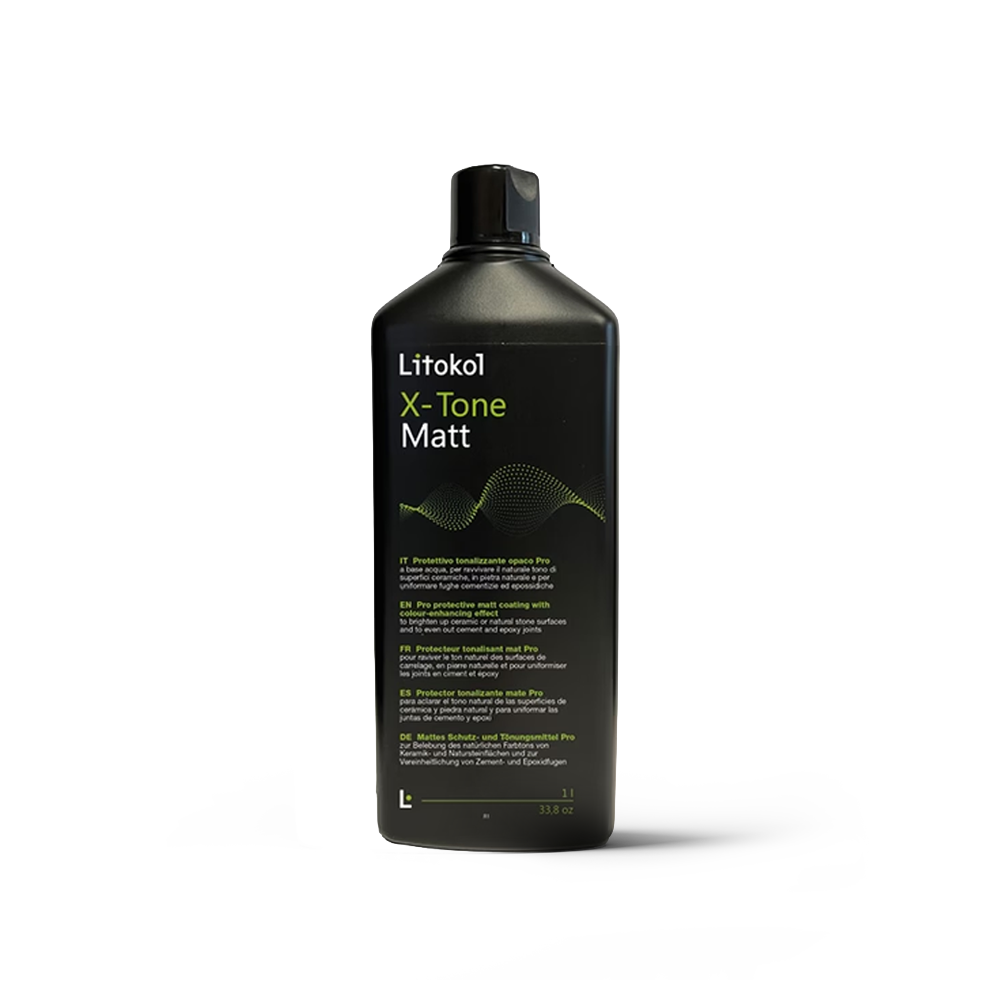 Litokol X-Tone Matt, 타일 마감제, 자연석 마감제, 대리석 마감제, 테라스 시공 마감제, 프리미엄 마감제, 쇼룸 마감제