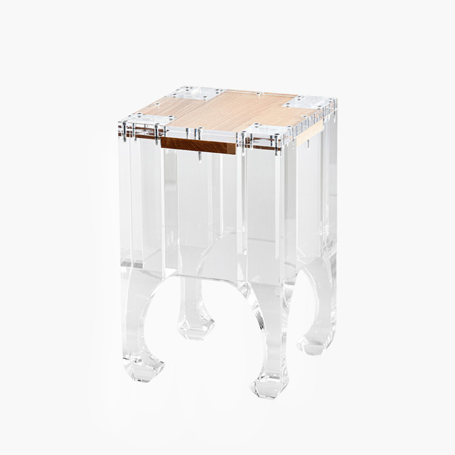 Acrylic Soban Stool