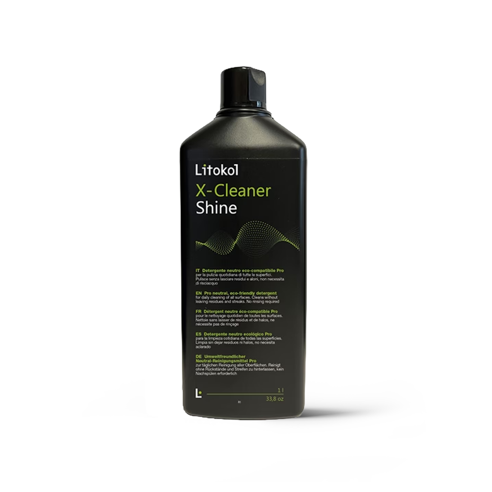 Litokol X-Cleaner Shine, 프리미엄 중성 세정제, 타일 중성 세정제, 벽 중성 세정제, 대리석 중성 세정제, 자연석 중성 세정제