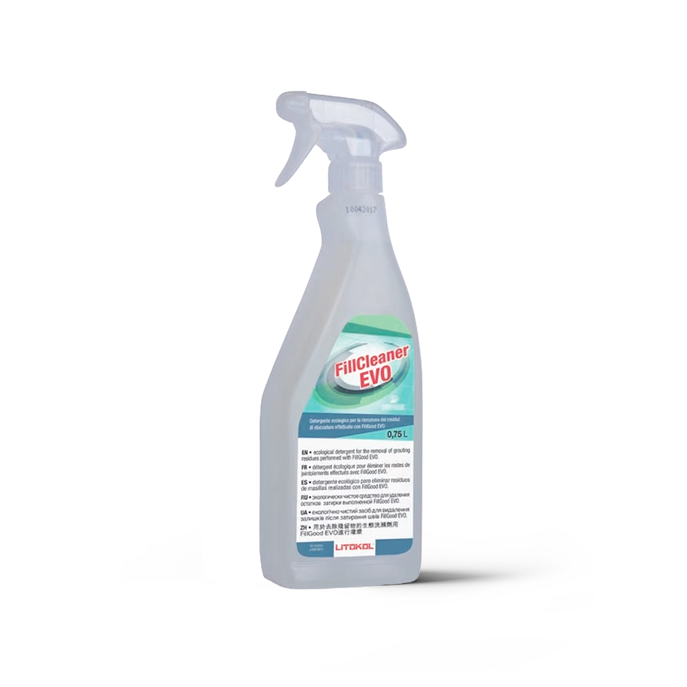 Litokol FILLCLEANER EVO, 줄눈 세정제, 시멘트 줄눈 세정제, 바닥 타일 시멘트 줄눈 세정제, 벽 타일 시멘트 줄눈 세정제