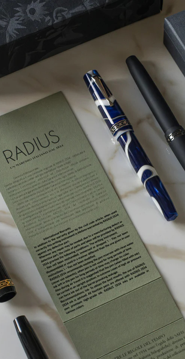 Radius 1934