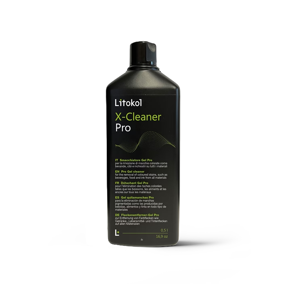 Litokol X-Cleaner Pro, 프로 젤 클리너, 바닥 얼룩 젤 클리너, 주방 오염 젤 클리너, 곰팡이 젤 클리너, 색소 오염 젤 클리너, 리모델링 젤 클리너