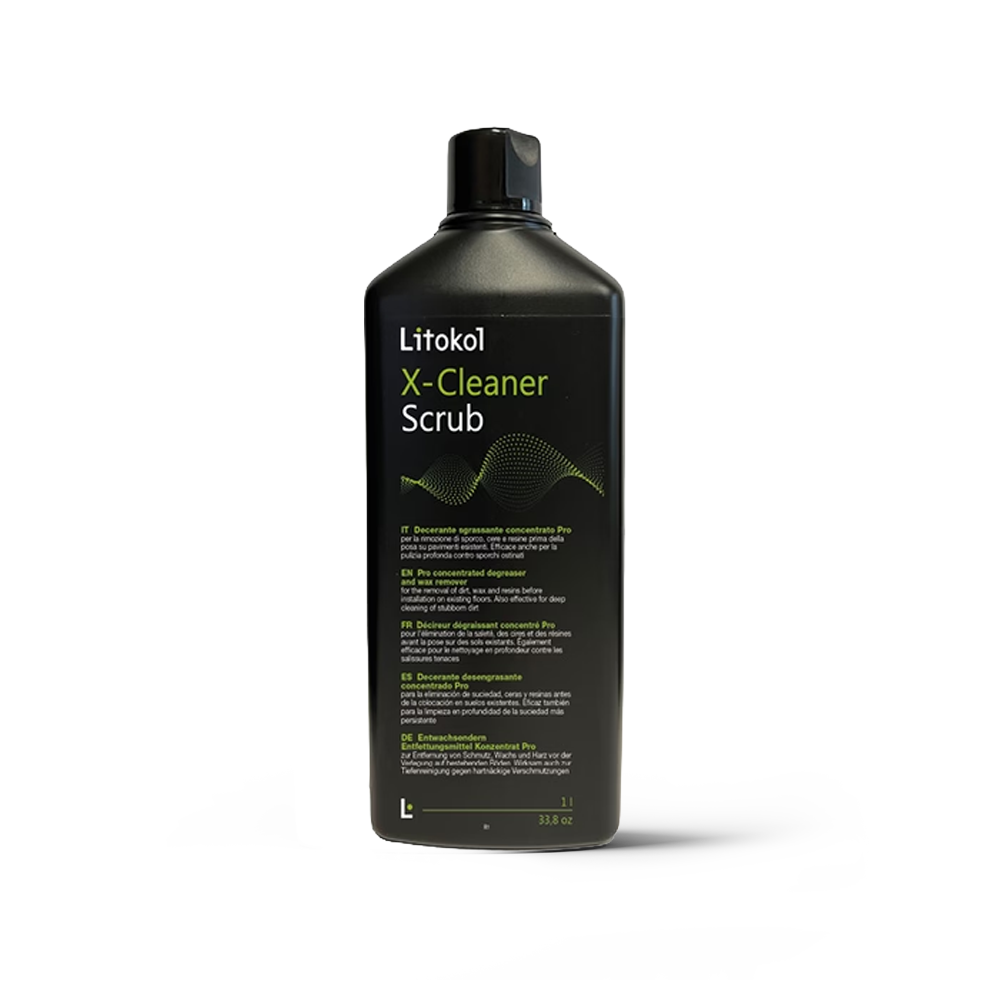 Litokol X-Cleaner Scrub, 고성능 스크럽 클리너, 욕실 클리너, 주방 오염 클리너, 바닥 얼룩 클리너, 부분 오염 클리너
