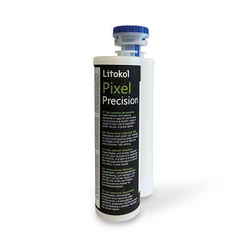 Litokol Pixel® Precision, 고성능 그라우트, 코너 그라우트, 엣지 그라우트, 계단 모서리 그라우트, 방수 그라우트