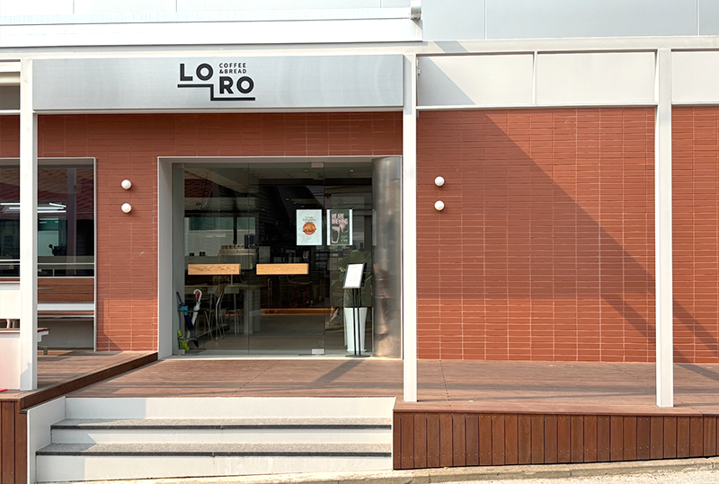 로로카페 전경