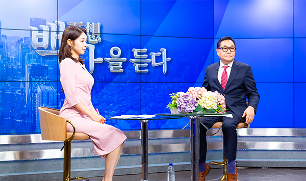 서울경제TV 백상을 듣다 출연