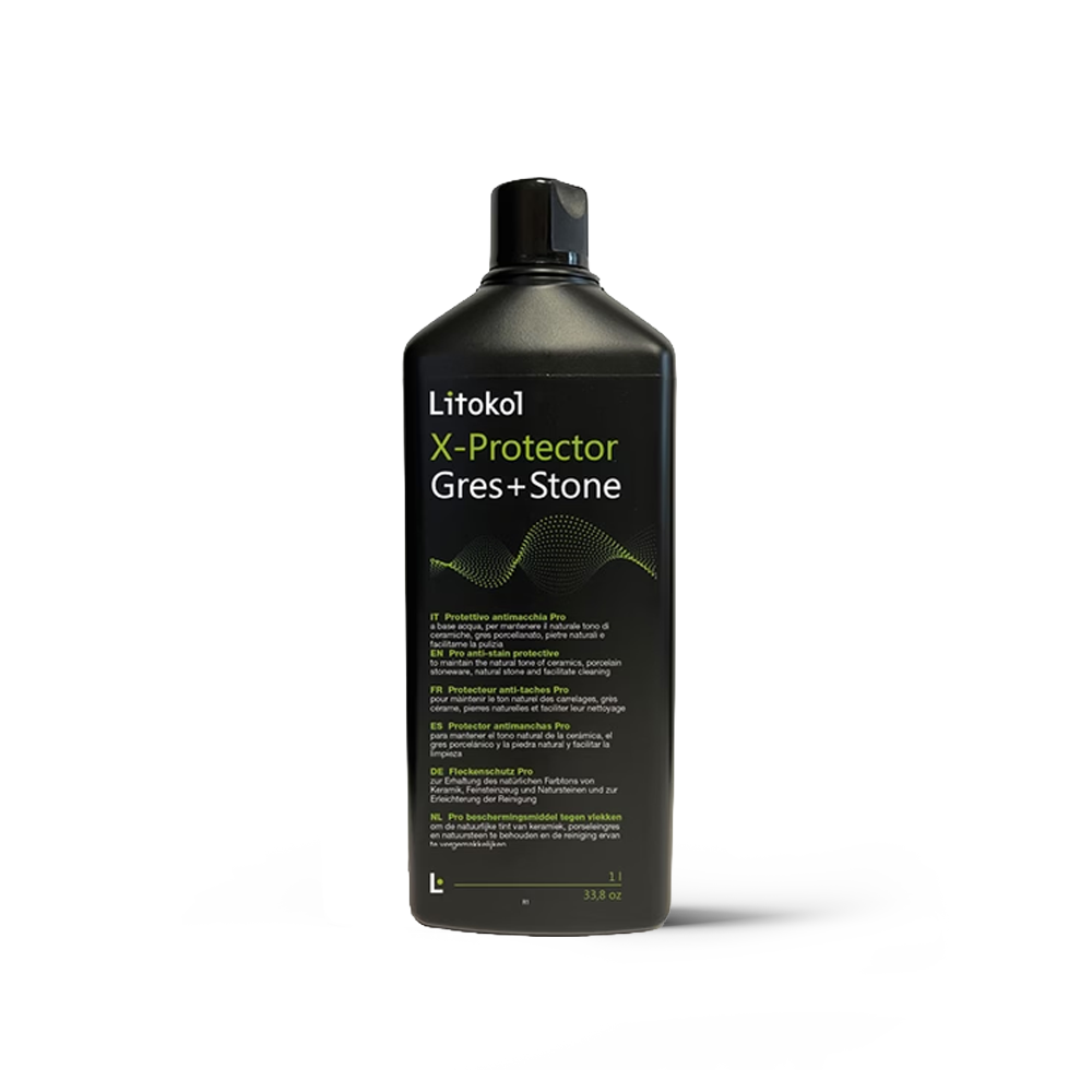 Litokol X-Protector Gres + Stone, 프리미엄 발수 보호제, 타일 발수 보호제, 석재 발수 보호제, 욕실 발수 보호제, 지하실 발수 보호제