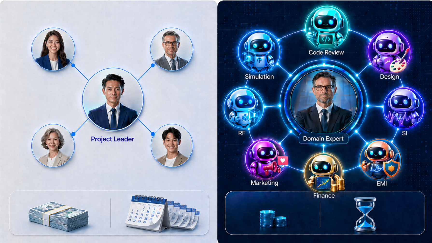 AI based Work Execution