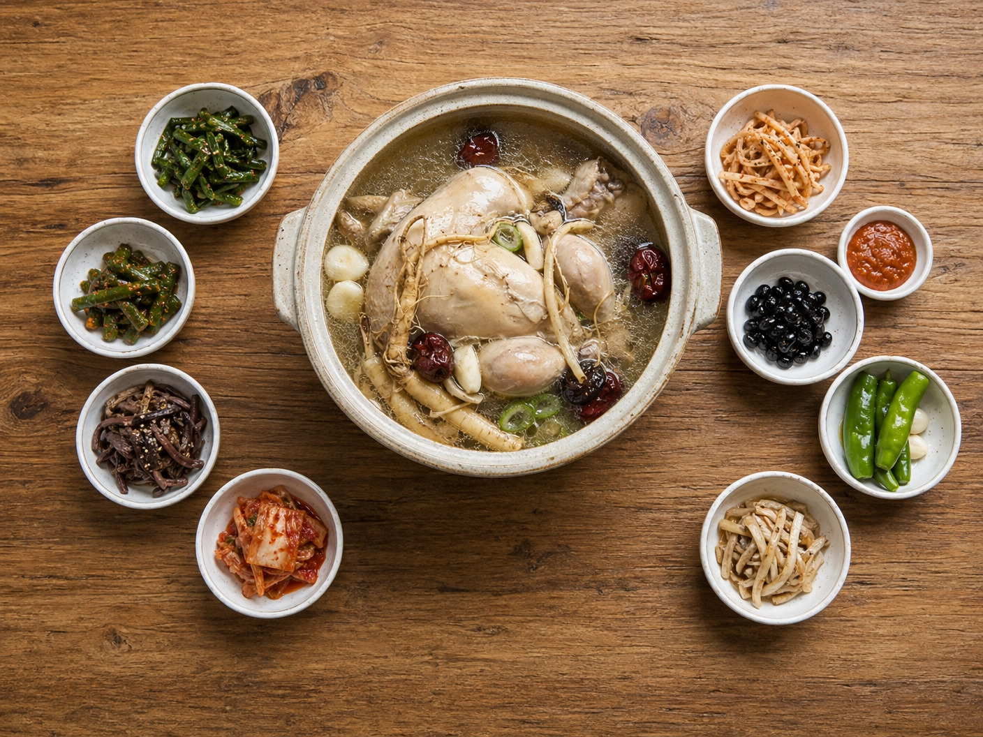 한방백숙