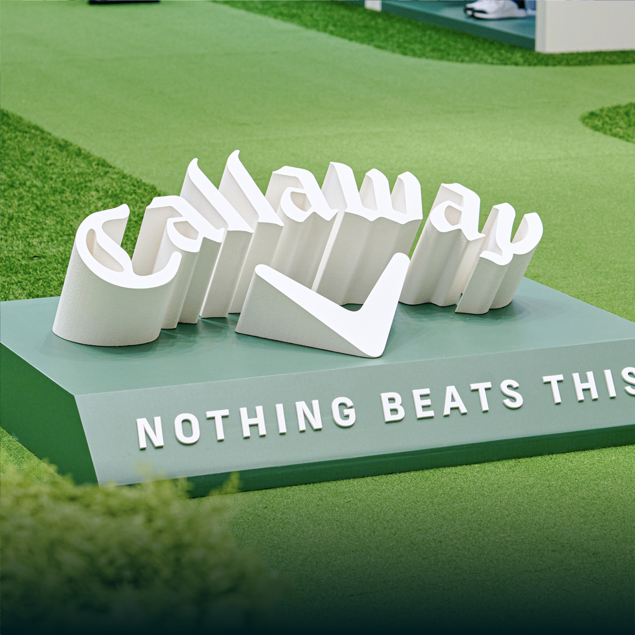 CALLAWAY 'NOTHING BEATS THIS PARK'