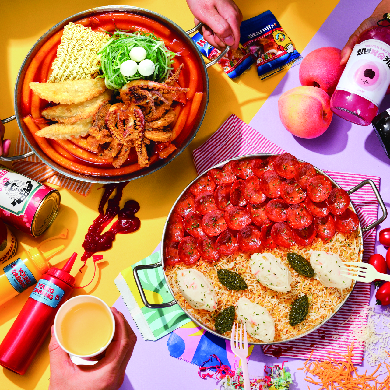 불향 차돌 떡볶이