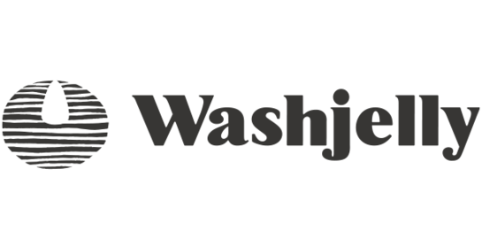 Washjelly 워시젤리 친환경 식물성 저자극 세안용 곤약젤리 퍼프